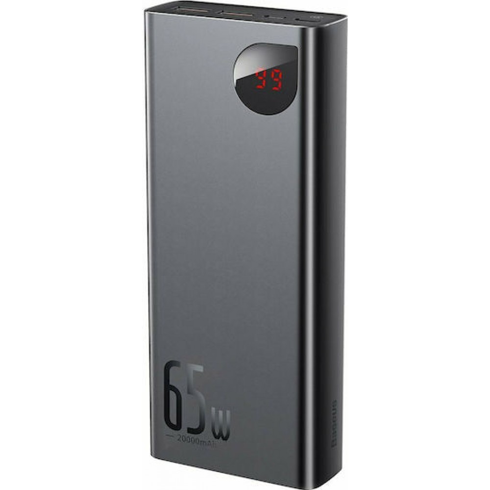 Baseues Adamant Powerbank 20000mAh 65W Black