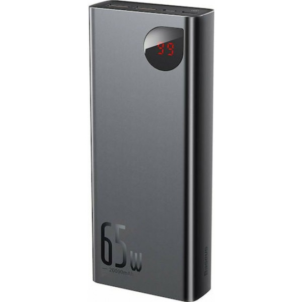 Baseues Adamant Powerbank 20000mAh 65W Black