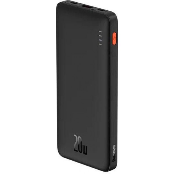 Baseus Airpow Powerbank 10000mAh 20W Black