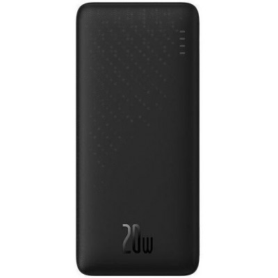 Baseus Airpow Powerbank 10000mAh 20W Black