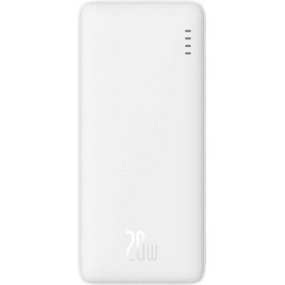 Baseus Airpow Powerbank 10000mAh 20W White