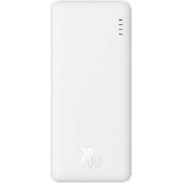 Baseus Airpow Powerbank 10000mAh 20W White