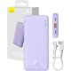 Baseus Airpow Powerbank 10000mAh 20W Purple