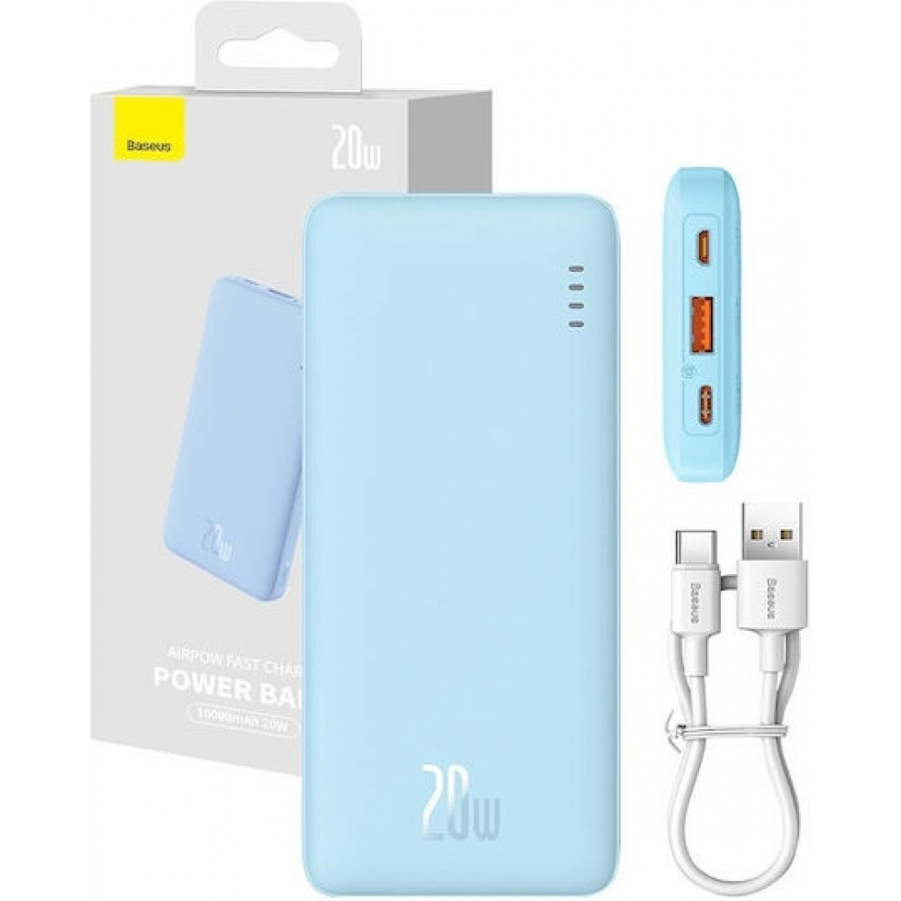 Baseus Airpow Powerbank 10000mAh 20W Blue