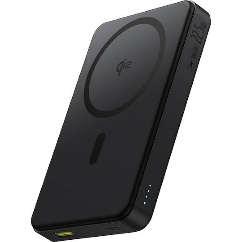Baseus Airpow 2 Magnetic Powerbank 10000mAh 22.5W Black