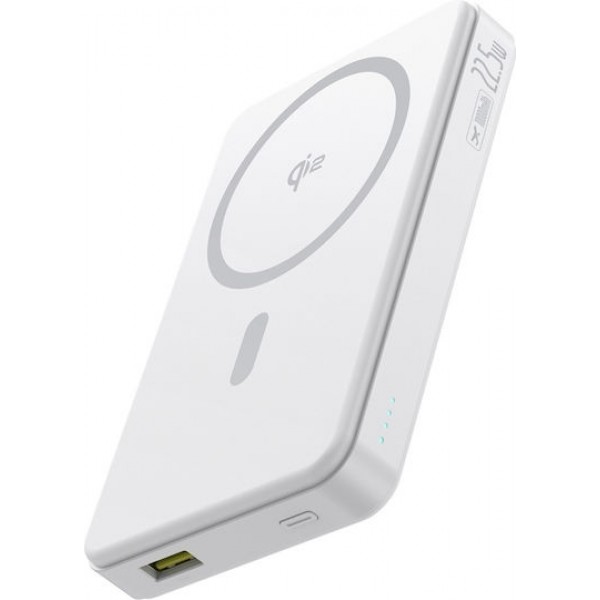 Baseus Airpow 2 Magnetic Powerbank 10000mAh 22.5W White