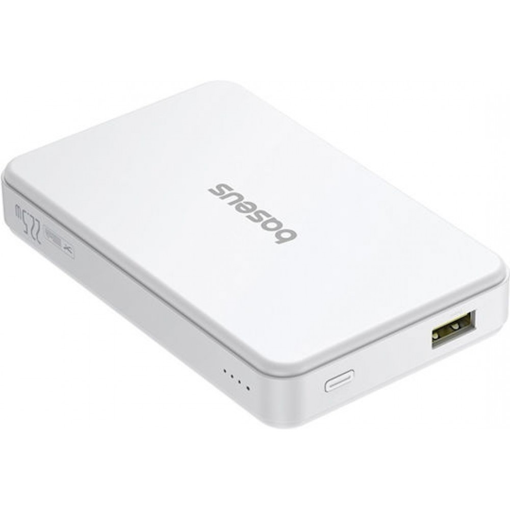 Baseus Airpow 2 Magnetic Powerbank 10000mAh 22.5W White