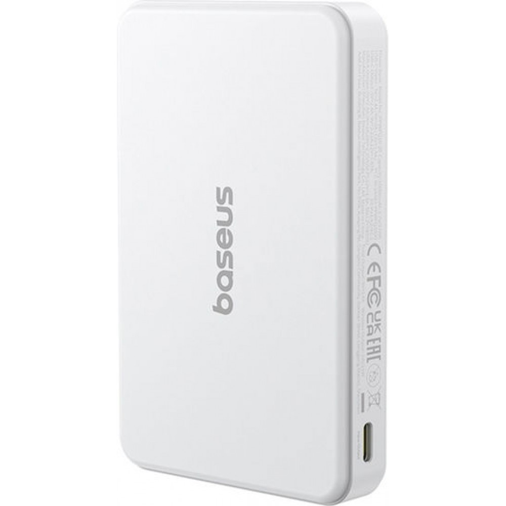 Baseus Airpow 2 Magnetic Powerbank 10000mAh 22.5W White