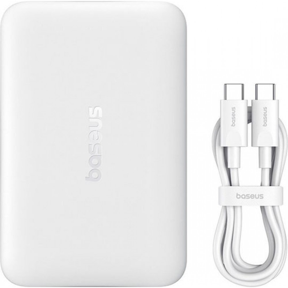 Baseus Enerfill FM11 Magnetic PowerBank 10000mAh 22.5W Moon White