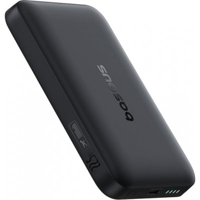 Baseus Enerfill FM11 Magnetic PowerBank 10000mAh 22.5W Cosmic Black