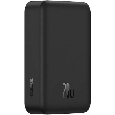 Baseus Enerfill FM41 Ultra Mini Magnetic PowerBank 20000mAh 20W Black