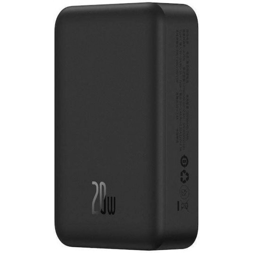 Baseus Enerfill FM41 Ultra Mini Magnetic PowerBank 20000mAh 20W Black
