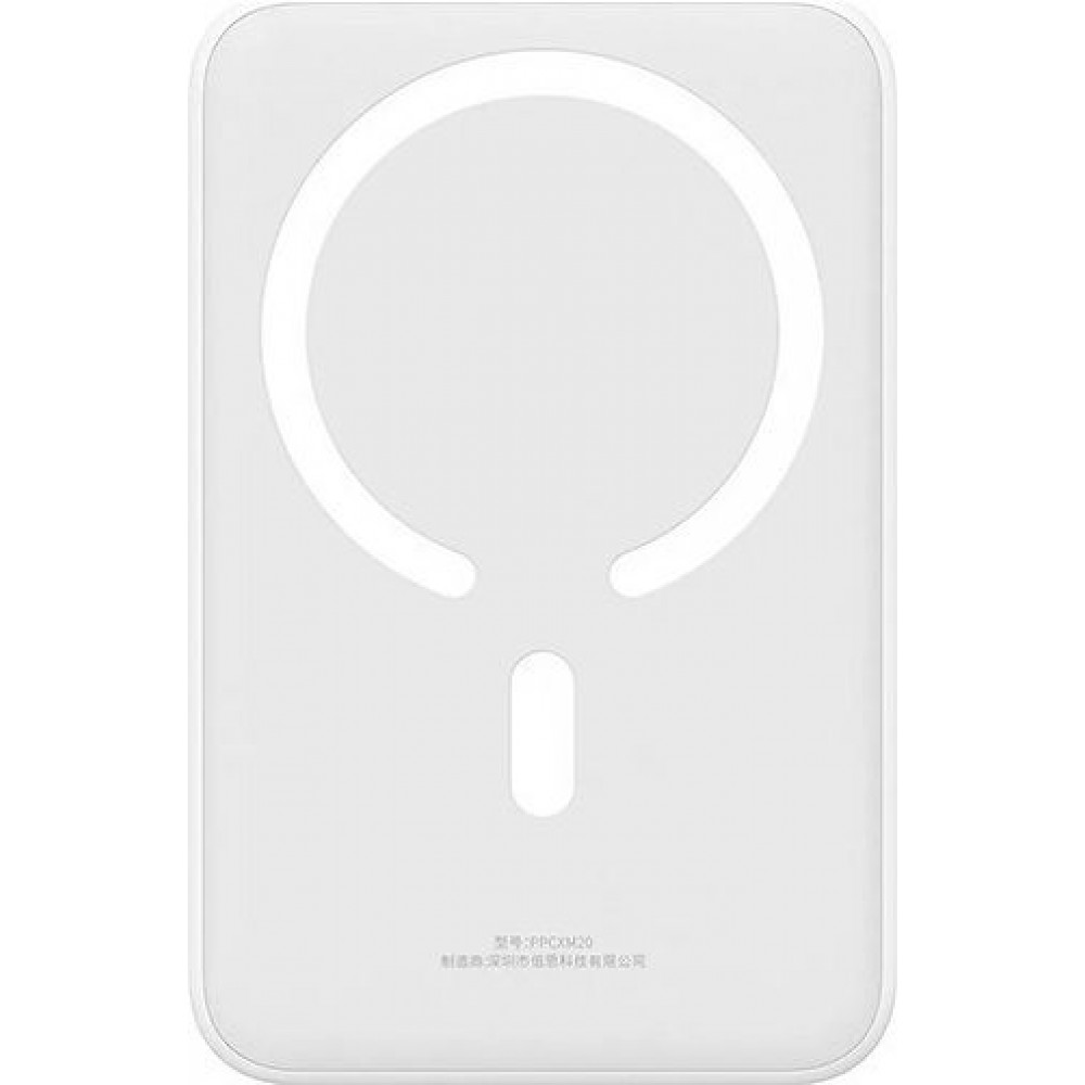 Baseus Enerfill FM41 Ultra Mini Magnetic PowerBank 20000mAh 20W White