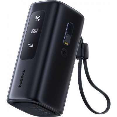Baseus Energeek GX11 MIFI PowerBank 20000mAh 67W Cosmic Black