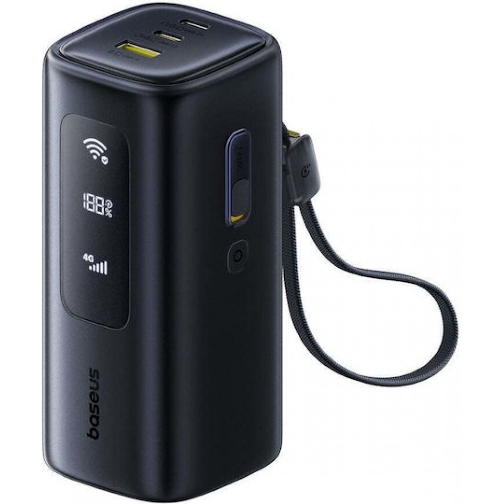 Baseus Energeek GX11 MIFI PowerBank 20000mAh 67W Cosmic Black