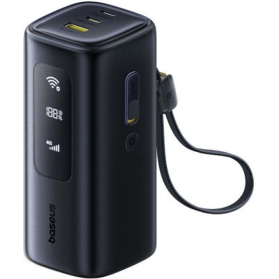 Baseus Energeek GX11 MIFI PowerBank 20000mAh 67W Cosmic Black
