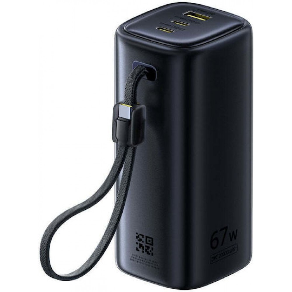 Baseus Energeek GX11 MIFI PowerBank 20000mAh 67W Cosmic Black