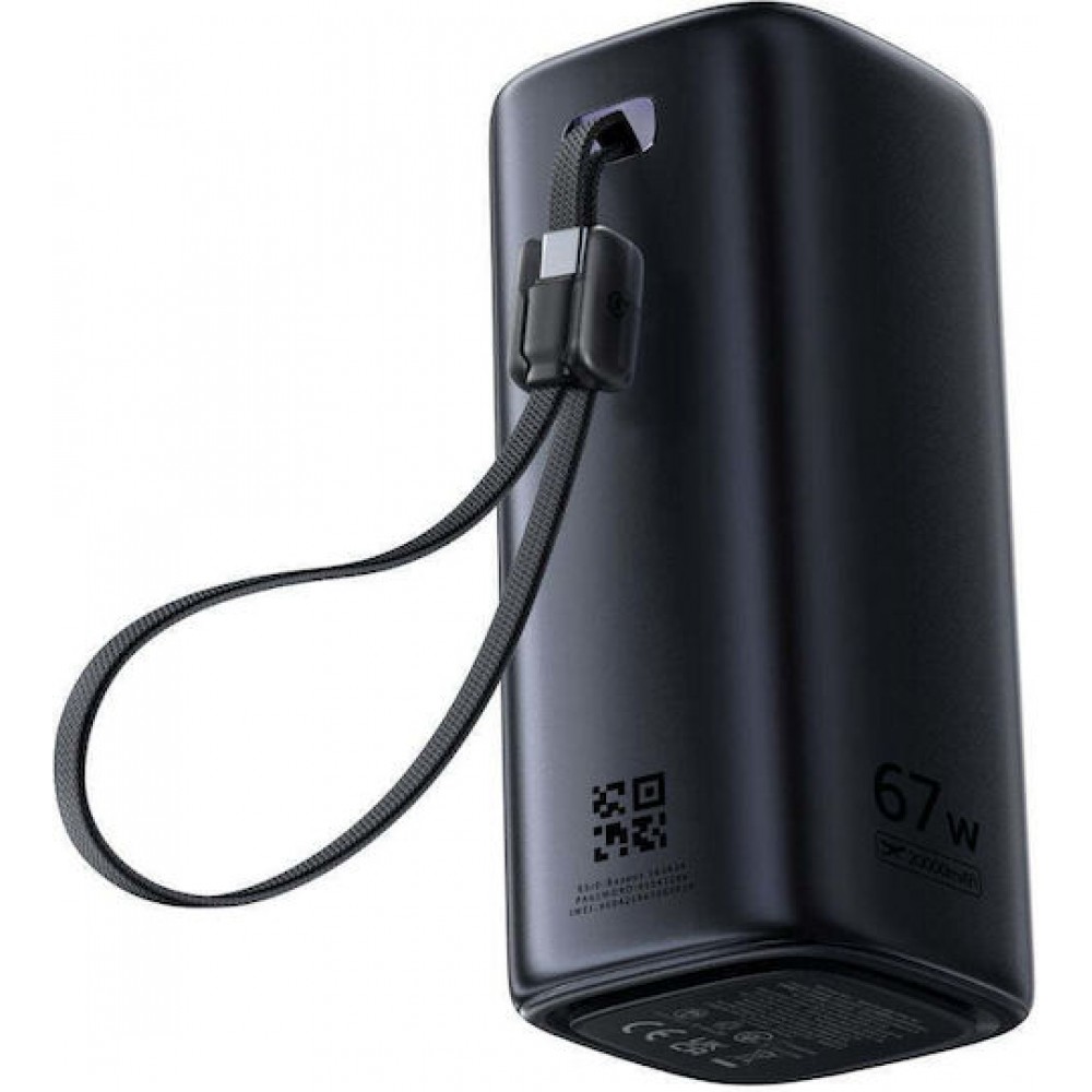 Baseus Energeek GX11 MIFI PowerBank 20000mAh 67W Cosmic Black