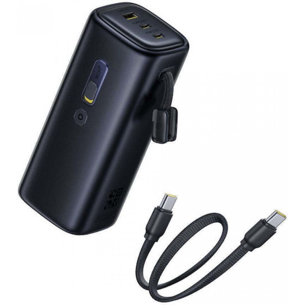 Baseus Energeek GX11 MIFI PowerBank 20000mAh 67W Cosmic Black