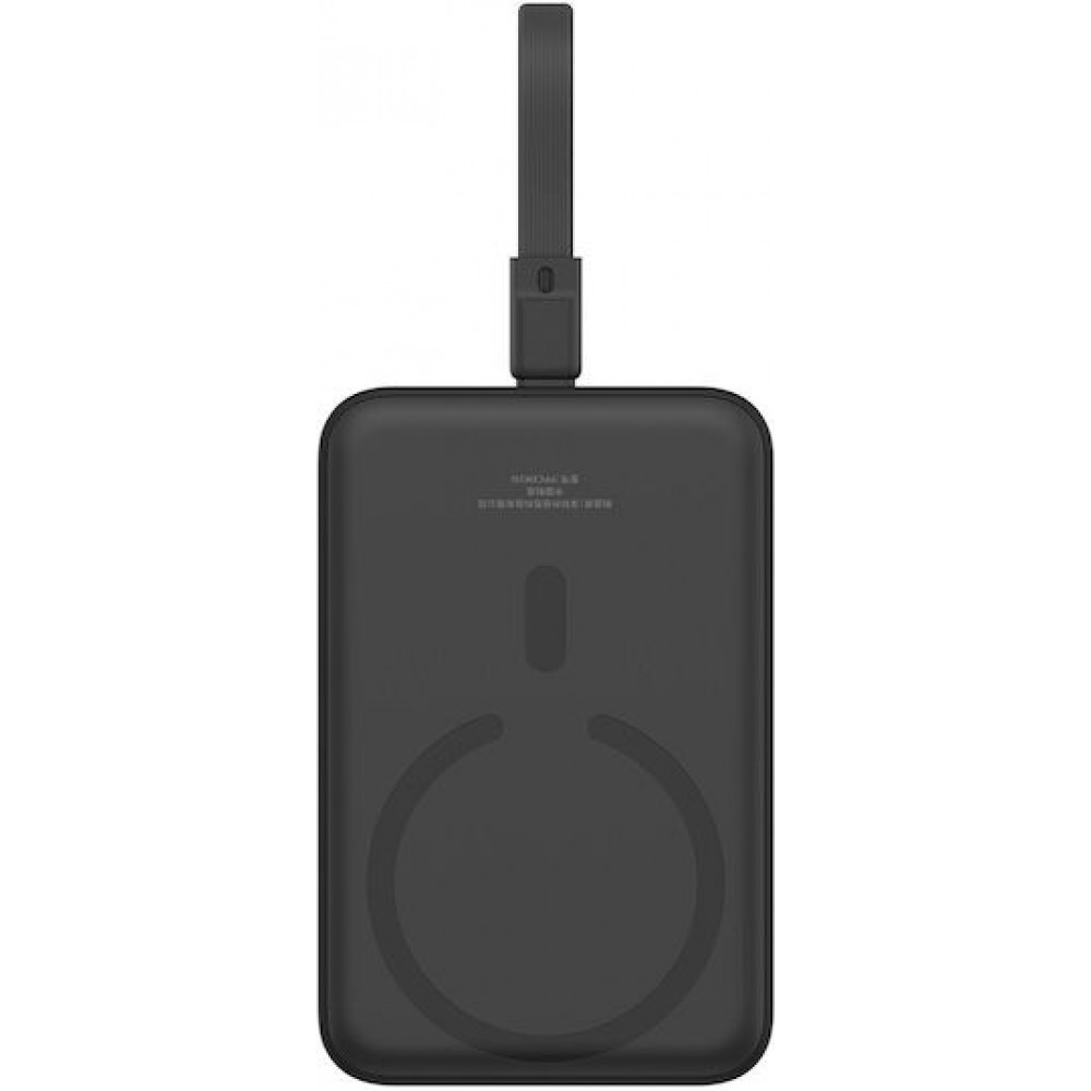 Baseus Magnetic Mini Powerbank with Lightning 10000mAh 20W Black