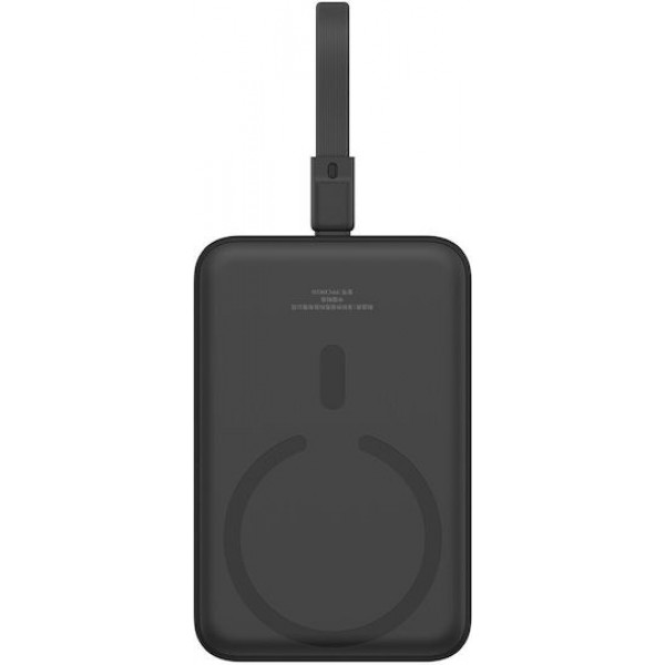 Baseus Magnetic Mini Powerbank with Lightning 10000mAh 20W Black