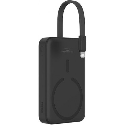 Baseus Magnetic Mini Powerbank with Lightning 10000mAh 20W Black