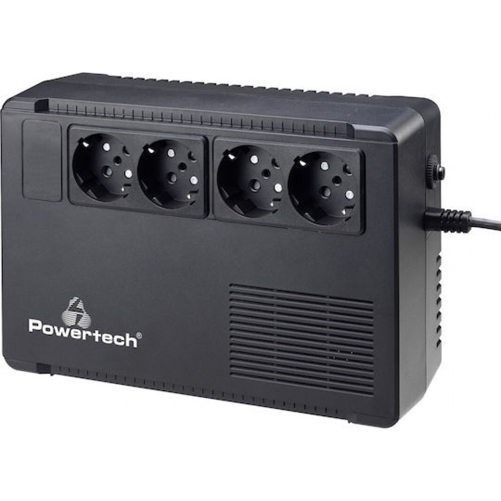 Powertech PT-950C UPS Line Interative 570W Black