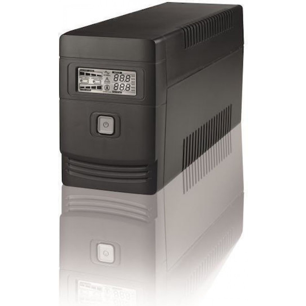 Powertech PT-950C UPS Line Interative 570W Black