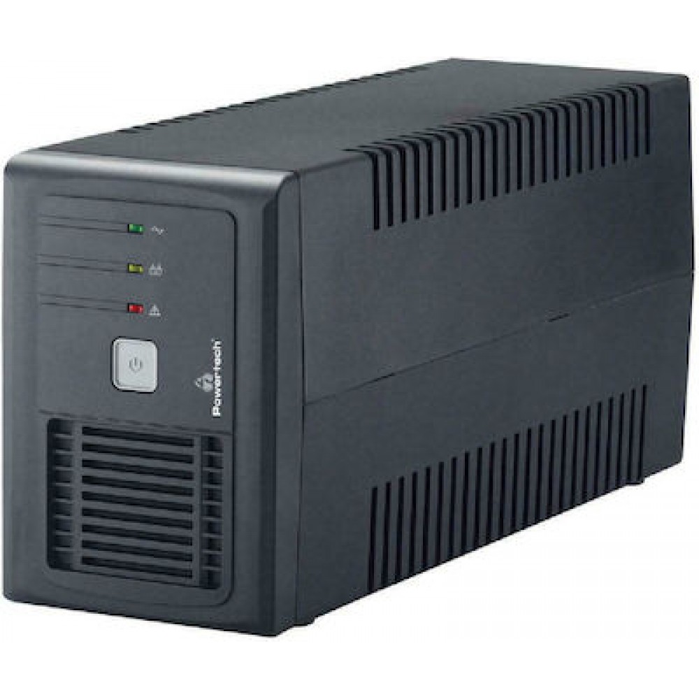 Powertech PT-1150LI UPS Line Interative 690W Black 