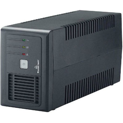 Powertech PT-1150LI UPS Line Interative 690W Black 