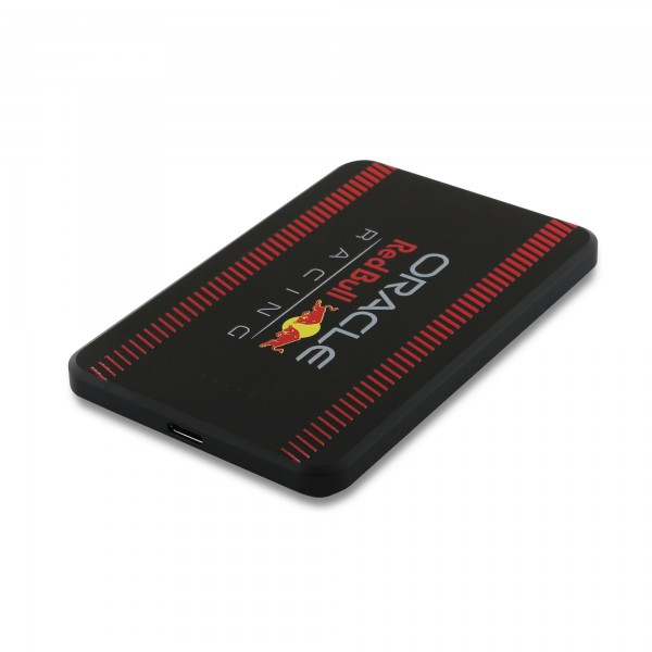 Red Bull Oracle Oversize Logo MagSafe Powerbank 5000mAh Black