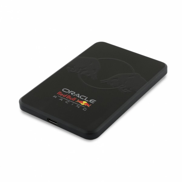 Red Bull Oracle Two Bulls Logo MagSafe Powerbank 5000mAh Black