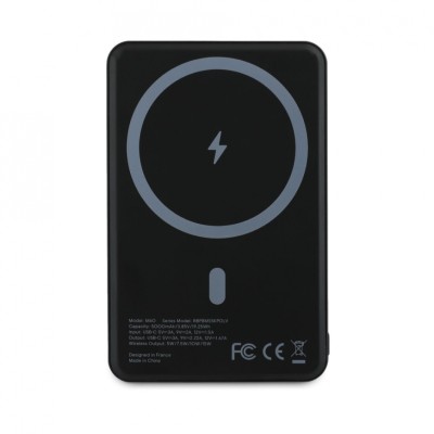 Red Bull Oracle Two Bulls Logo MagSafe Powerbank 5000mAh Black