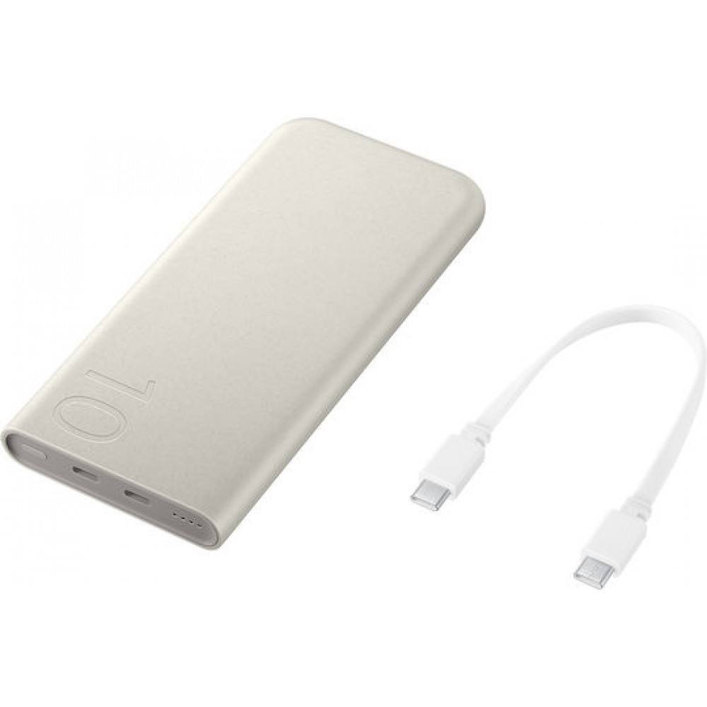 Samsung Powerbank 10000mAh 25W Beige (EB-P3400) 