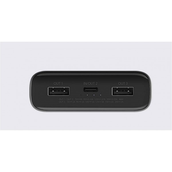 Xiaomi Mi Powerbank 20000mAh 50W  Black