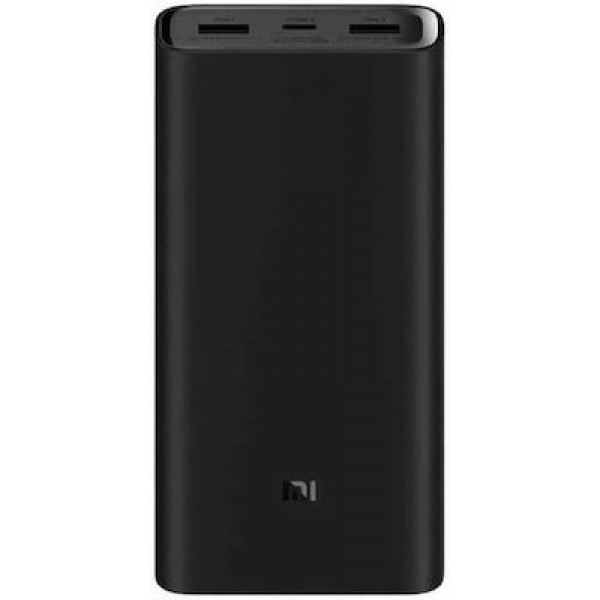 Xiaomi Mi Powerbank 20000mAh 50W  Black
