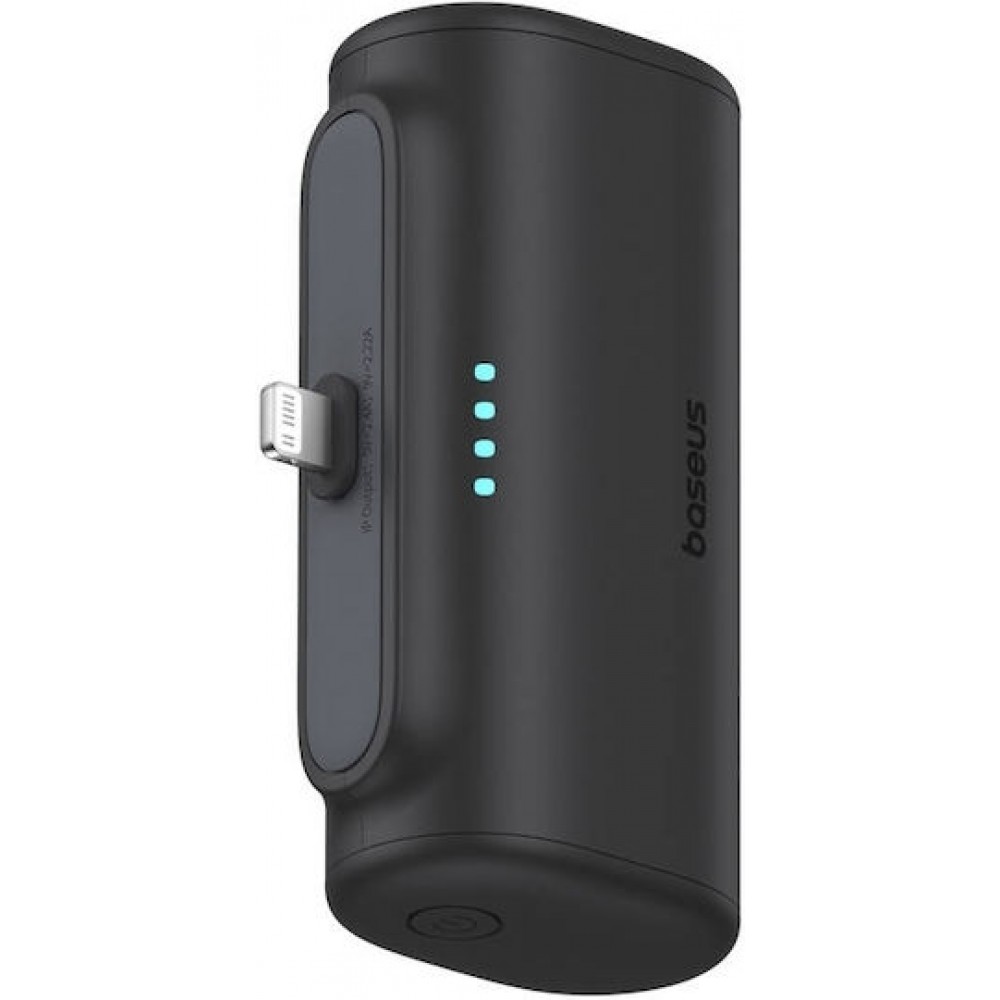 Baseus Compact Powerbank 5000mAh 20W Lightning Edition Black