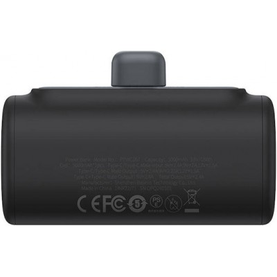 Baseus Compact Powerbank 5000mAh 20W Lightning Edition Black