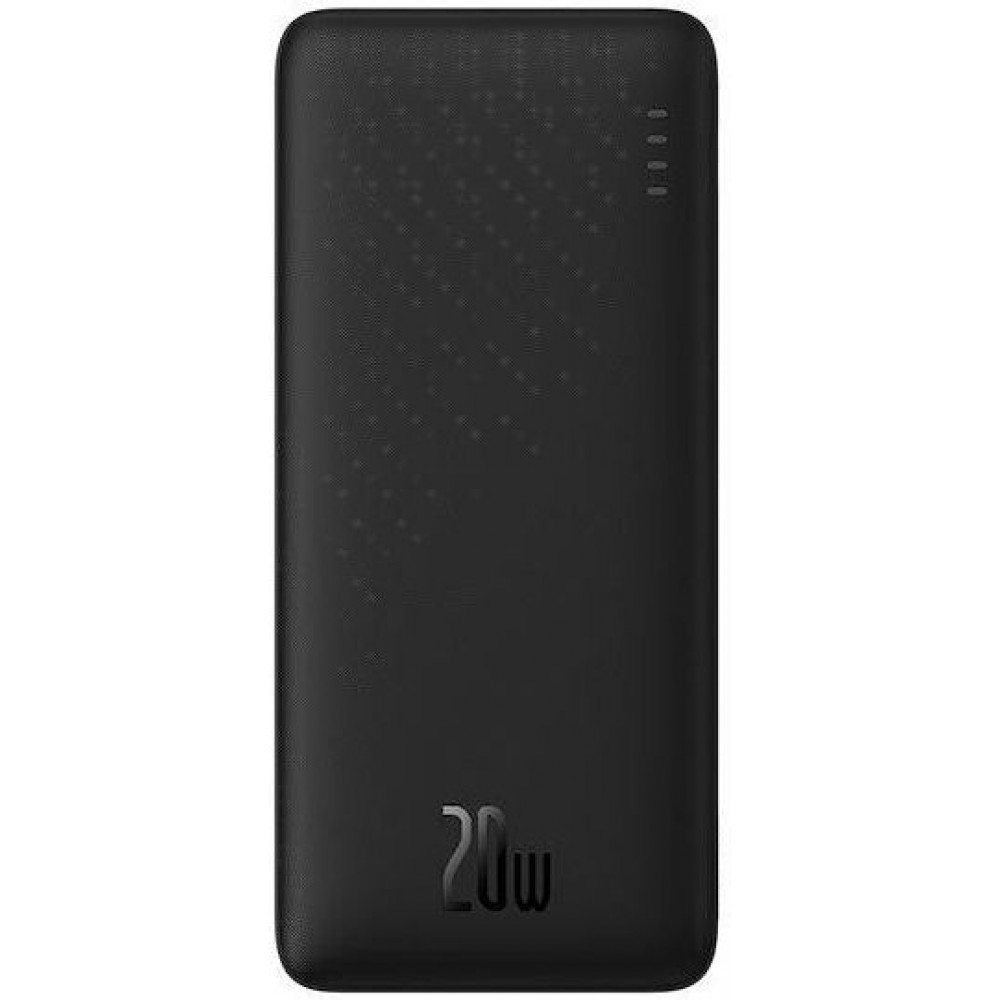 Baseus Airpow Powerbank 10000mAh 20W Black