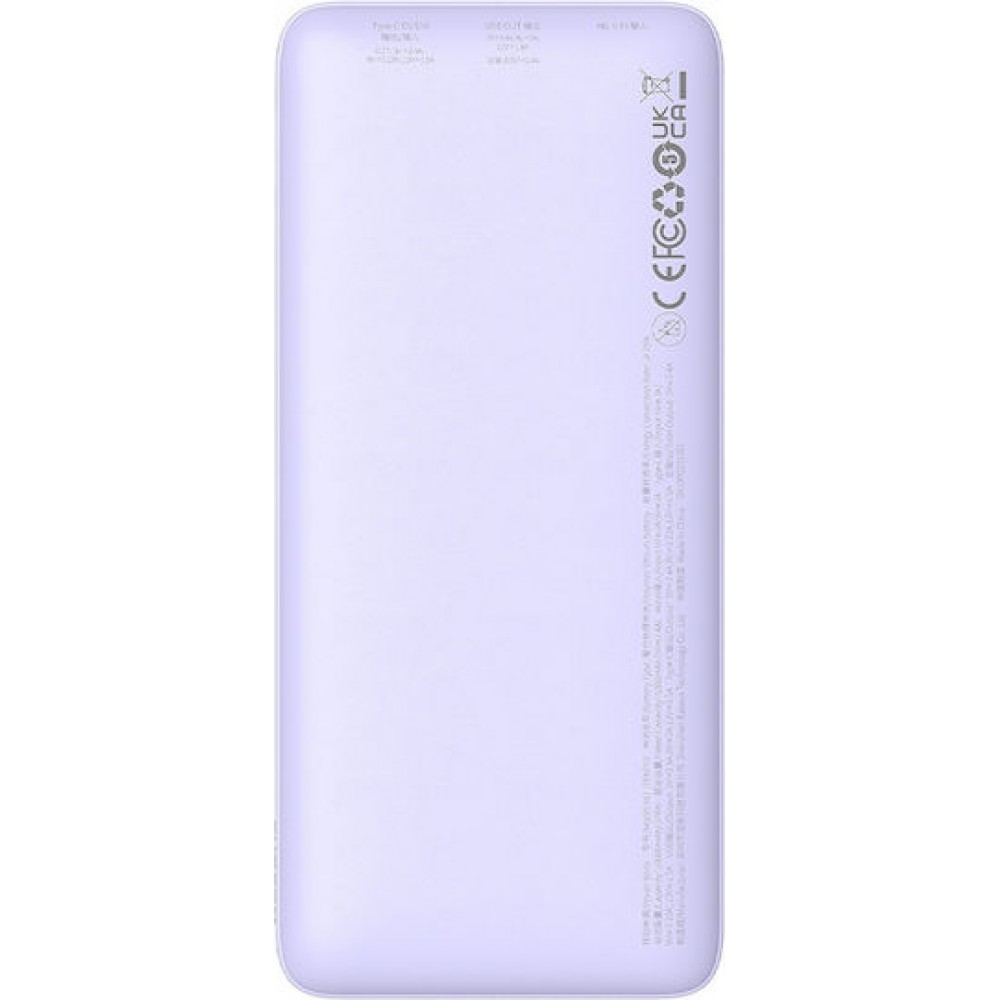 Baseus Airpow Powerbank 10000mAh 20W Purple