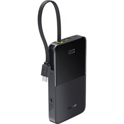 Baseus Enerfill FC51 Bipow2 Pro PowerBank with USB-C Cable 10000mAh 22.5W Cosmic Black