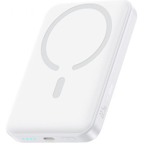 Baseus Enerfill FM11 Magnetic PowerBank 10000mAh 22.5W Moon White