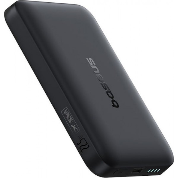 Baseus Enerfill FM11 Magnetic PowerBank 10000mAh 22.5W Cosmic Black