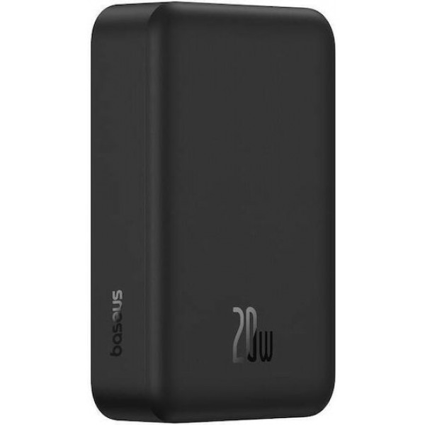 Baseus Enerfill FM41 Mini Magnetic PowerBank 20000mAh 20W Black
