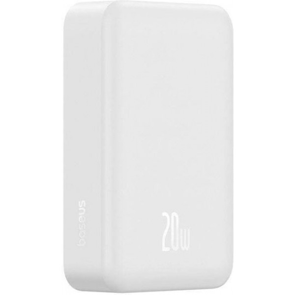 Baseus Enerfill FM41 Mini Magnetic PowerBank 20000mAh 20W White