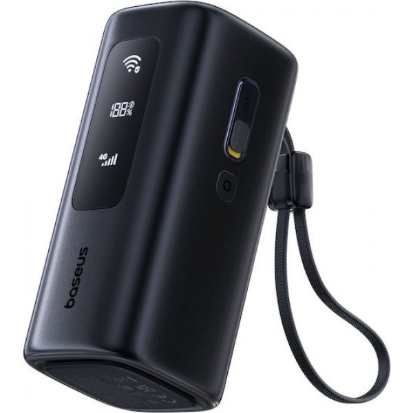 Baseus Energeek GX11 MIFI PowerBank 20000mAh 67W Cosmic Black