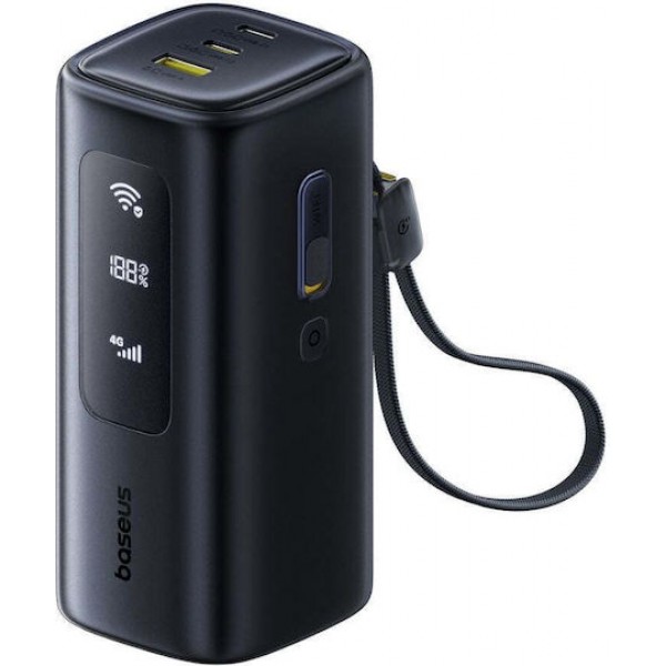 Baseus Energeek GX11 MIFI PowerBank 20000mAh 67W Cosmic Black
