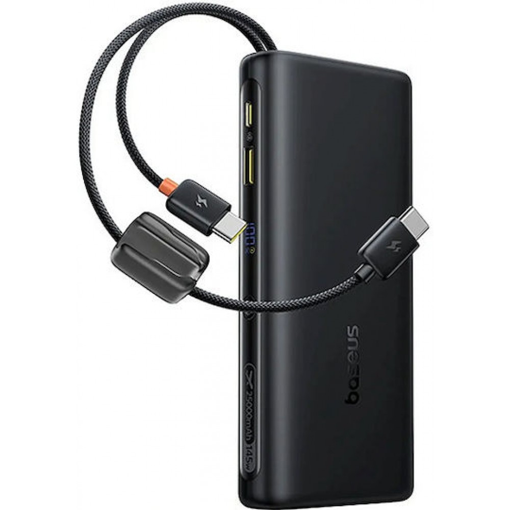 Baseus Enerfill FC41 PowerBank with USB-C 25000mAh 145W Cosmic Black