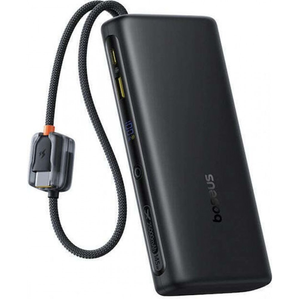Baseus Enerfill FC41 PowerBank with USB-C 25000mAh 145W Cosmic Black