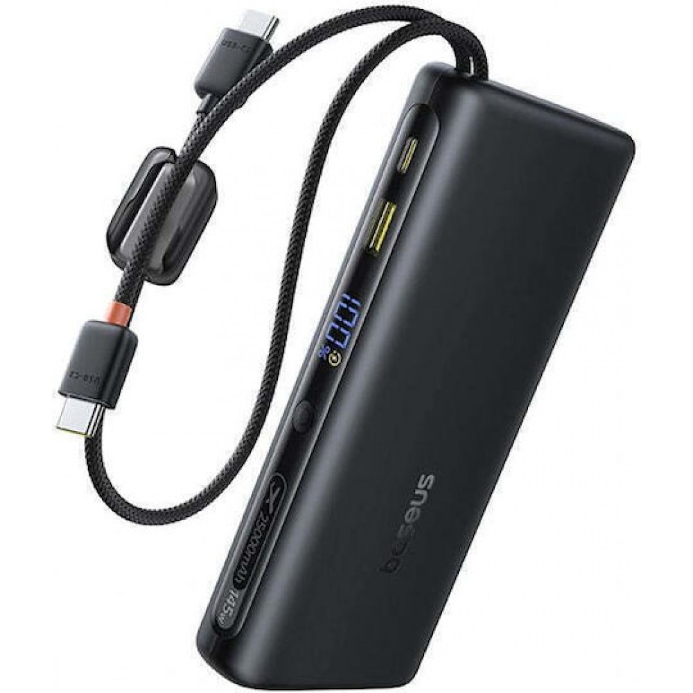 Baseus Enerfill FC41 PowerBank with USB-C 25000mAh 145W Cosmic Black